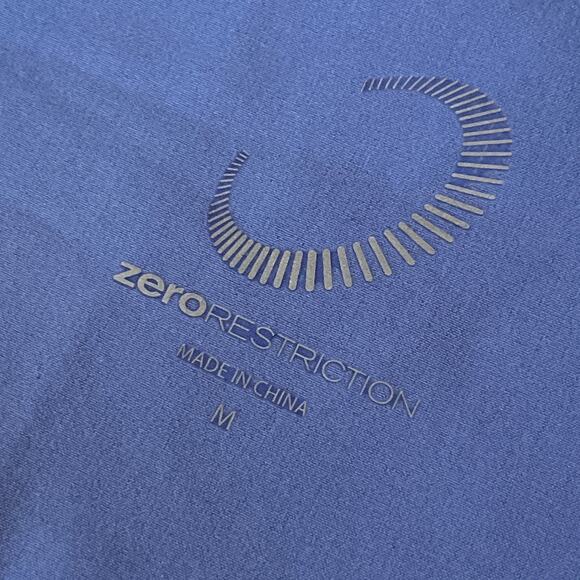 Zero Restriction 1/4 Sleeve Golf Jacket Kelly Blue Womens Size Medium - Picture 4 of 4